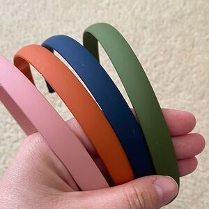 Colorful Headband Set